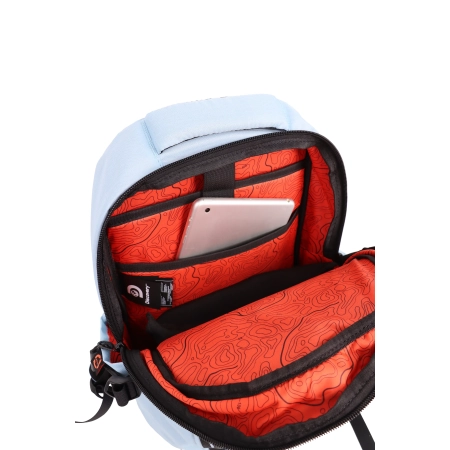 Plecak turystyczny Discovery Crux jasny niebieski 30 l