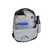 Plecak biznesowy Discovery Downtown czarny 20 l