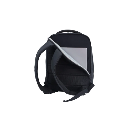 Plecak biznesowy Discovery Downtown czarny 20 l