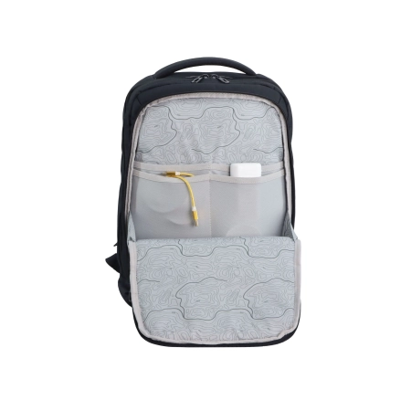 Plecak biznesowy Discovery Downtown czarny 20 l