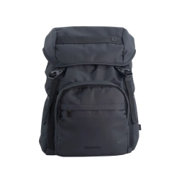 Duży plecak jednokomorowy Discovery Downtown czarny 26l