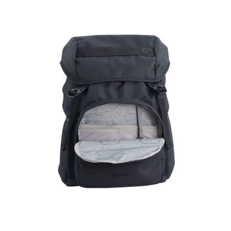 Plecak turystyczny Discovery Downtown czarny 26 l