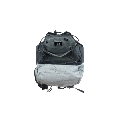 Plecak turystyczny Discovery Downtown czarny 26 l