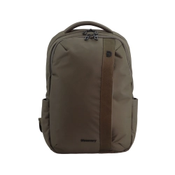 Plecak z komorą na laptopa Discovery Downtown khaki 14l