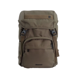Duży plecak jednokomorowy Discovery Downtown khaki 26l