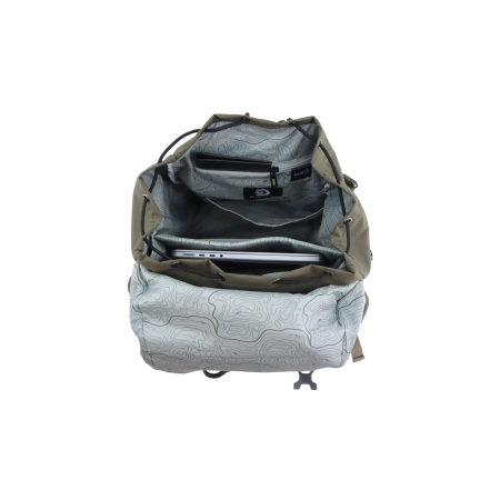 Plecak turystyczny Discovery Downtown khaki 26 l