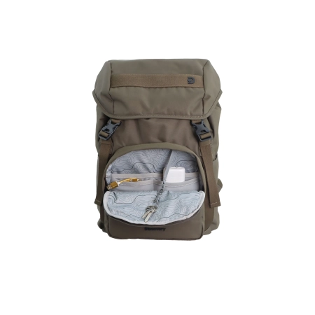 Plecak turystyczny Discovery Downtown khaki 26 l