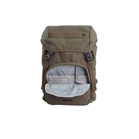 Plecak turystyczny Discovery Downtown khaki 26 l