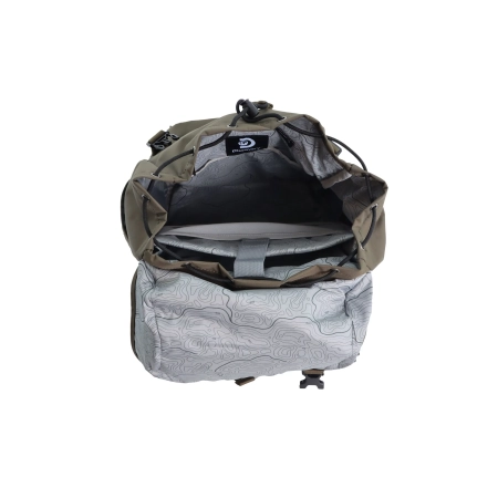 Plecak turystyczny Discovery Downtown khaki 26 l