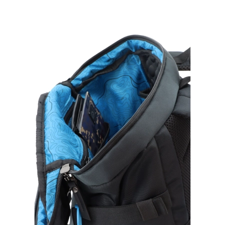 Plecak turystyczny Discovery Icon czarny 25 l