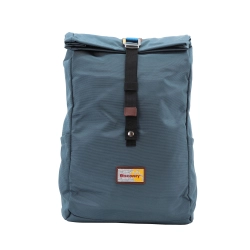 Plecak typu roll top Discovery Icon niebieski 15l