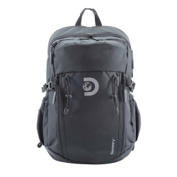 Duży plecak turystyczny Discovery Metropolis  czarny 35l