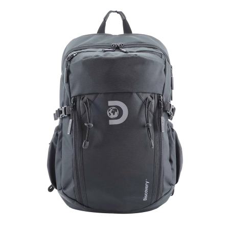 Duży plecak turystyczny Discovery Metropolis  czarny 35l