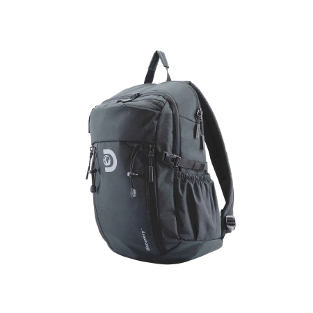 Duży plecak turystyczny Discovery Metropolis  czarny 35l