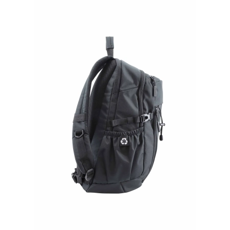 Duży plecak turystyczny Discovery Metropolis  czarny 35l