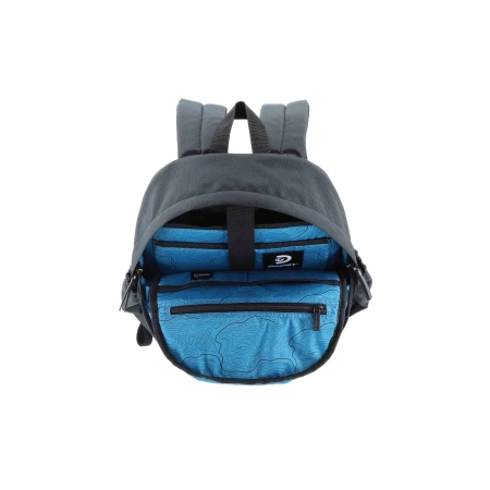 Duży plecak turystyczny Discovery Metropolis  czarny 35l