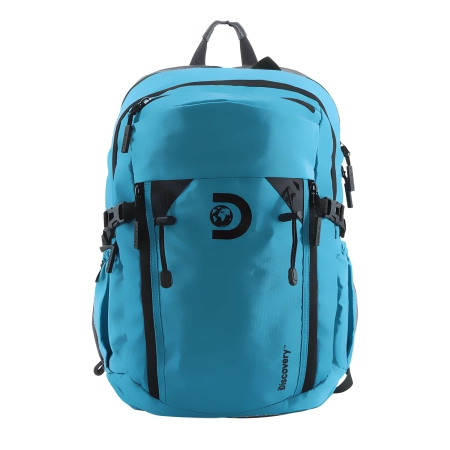 Duży plecak turystyczny Discovery Metropolis niebieski 35l