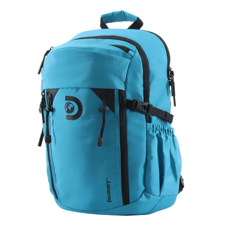 Duży plecak turystyczny Discovery Metropolis niebieski 35l