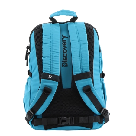 Duży plecak turystyczny Discovery Metropolis niebieski 35l
