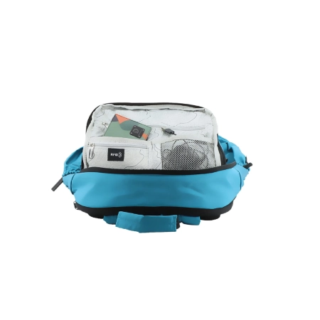 Duży plecak turystyczny Discovery Metropolis niebieski 35l