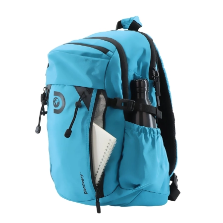 Duży plecak turystyczny Discovery Metropolis niebieski 35l