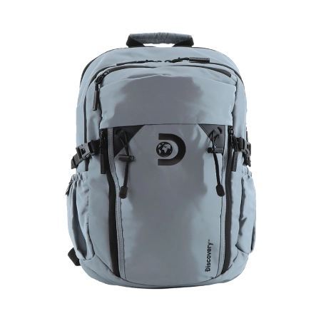 Plecak turystyczny Discovery Metropolis szary 35 l