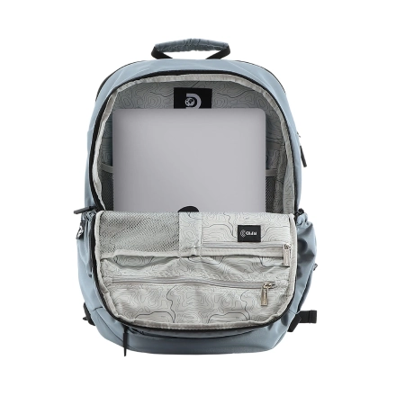 Plecak turystyczny Discovery Metropolis szary 35 l