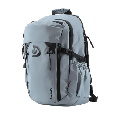 Plecak turystyczny Discovery Metropolis szary 35 l