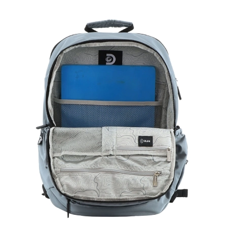 Plecak turystyczny Discovery Metropolis szary 35 l