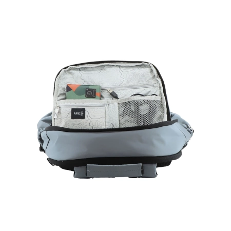 Plecak turystyczny Discovery Metropolis szary 35 l