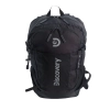 Mały plecak turystyczny Discovery Outdoor czarny 18l
