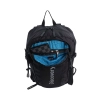 Mały plecak turystyczny Discovery Outdoor czarny 18l