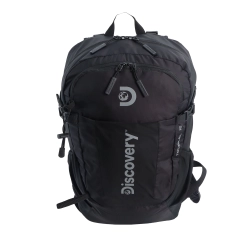 Mały plecak turystyczny Discovery Outdoor czarny 18l