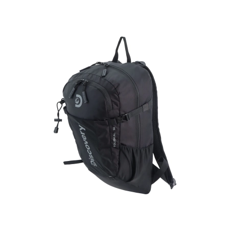 Mały plecak turystyczny Discovery Outdoor czarny 18l