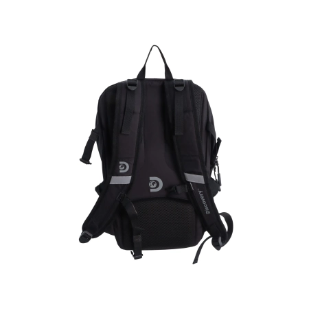 Mały plecak turystyczny Discovery Outdoor czarny 18l