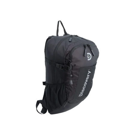 Mały plecak turystyczny Discovery Outdoor czarny 18l