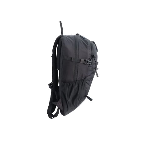 Mały plecak turystyczny Discovery Outdoor czarny 18l