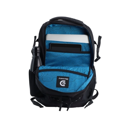 Plecak turystyczny Discovery Outdoor czarny 23 l