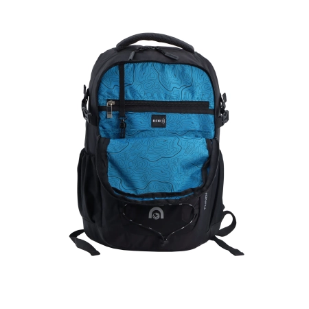 Plecak turystyczny Discovery Outdoor czarny 23 l