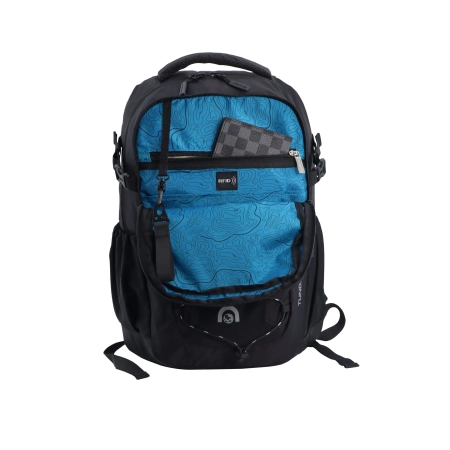 Plecak turystyczny Discovery Outdoor czarny 23 l