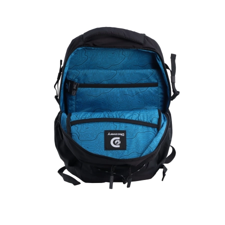 Plecak turystyczny Discovery Outdoor czarny 23 l