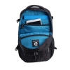 Duży plecak turystyczny Discovery Outdoor czarny 30l