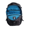 Duży plecak turystyczny Discovery Outdoor czarny 30l