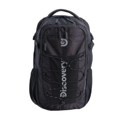 Duży plecak turystyczny Discovery Outdoor czarny 30l