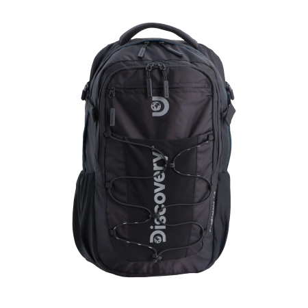 Duży plecak turystyczny Discovery Outdoor czarny 30l