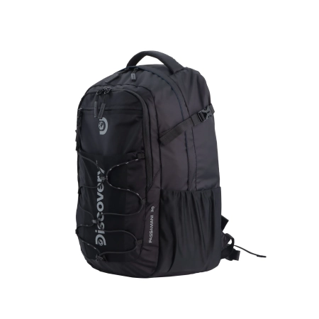 Duży plecak turystyczny Discovery Outdoor czarny 30l