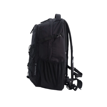 Duży plecak turystyczny Discovery Outdoor czarny 30l