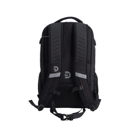 Duży plecak turystyczny Discovery Outdoor czarny 30l