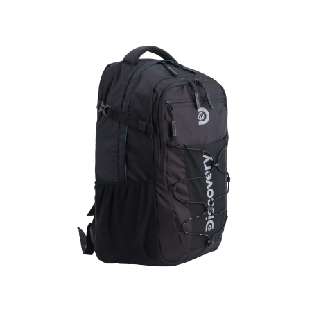Duży plecak turystyczny Discovery Outdoor czarny 30l