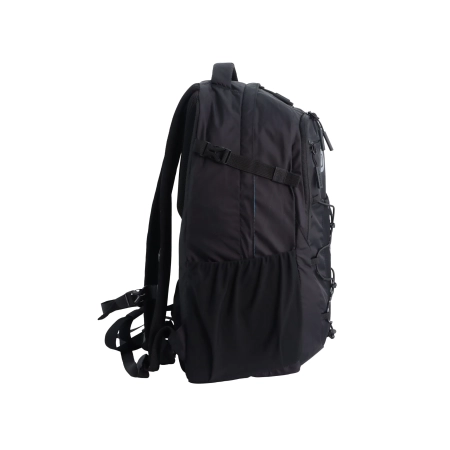 Duży plecak turystyczny Discovery Outdoor czarny 30l